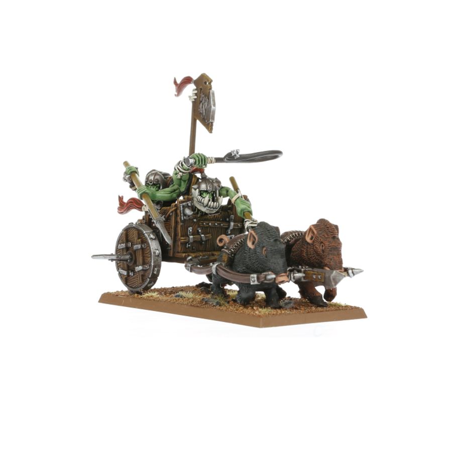 The Old World: Orc & Goblin Tribes Battalion