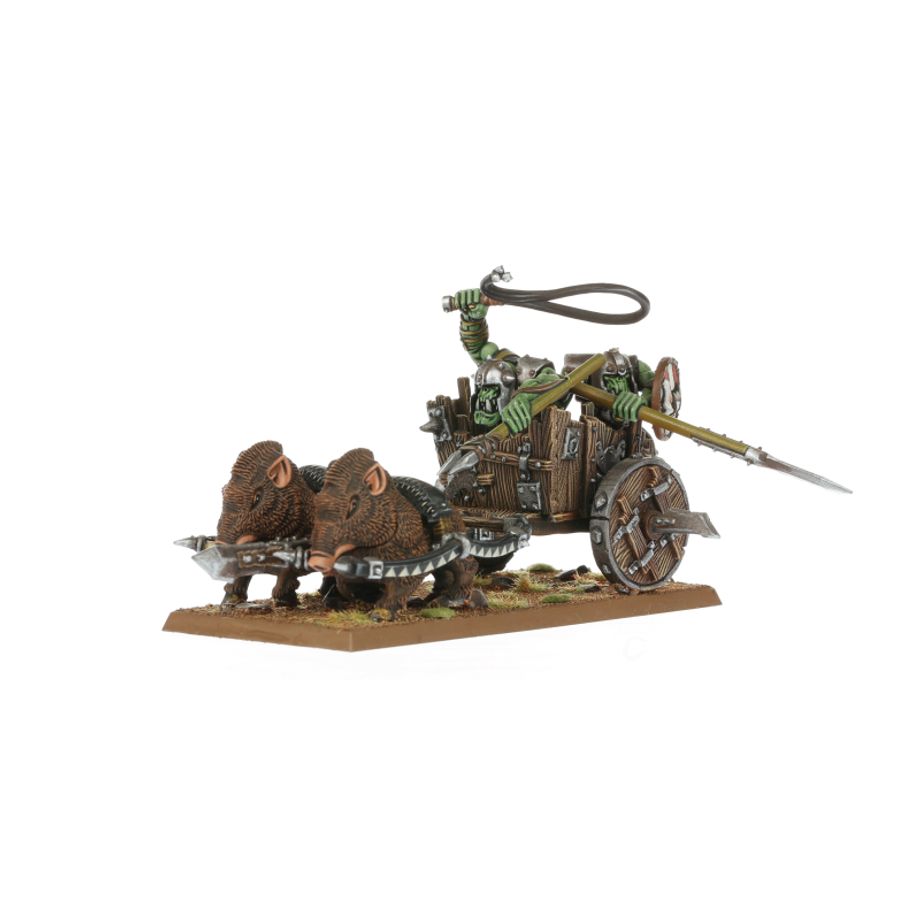 The Old World: Orc & Goblin Tribes Battalion