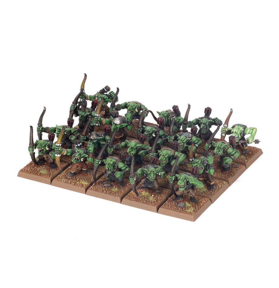 The Old World: Orc & Goblin Tribes Battalion