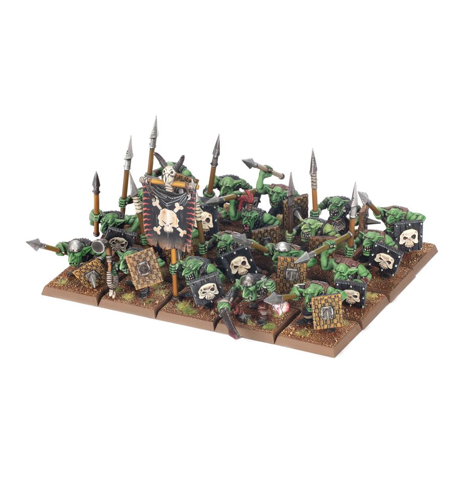 The Old World: Orc & Goblin Tribes Battalion