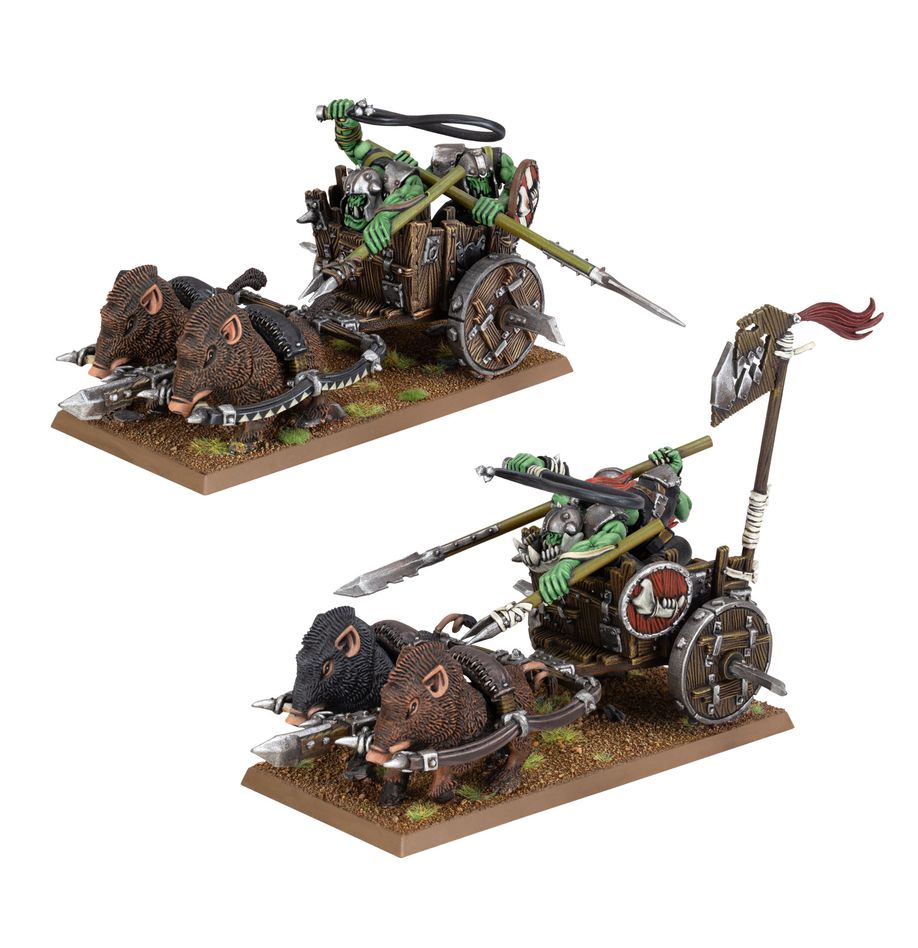 The Old World: Orc & Goblin Tribes Battalion