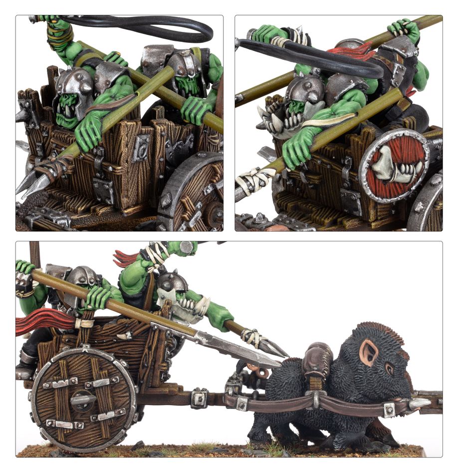 The Old World: Orc & Goblin Tribes Battalion