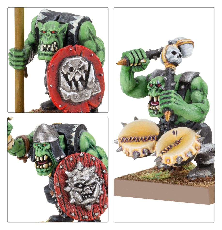 The Old World: Orc & Goblin Tribes Battalion