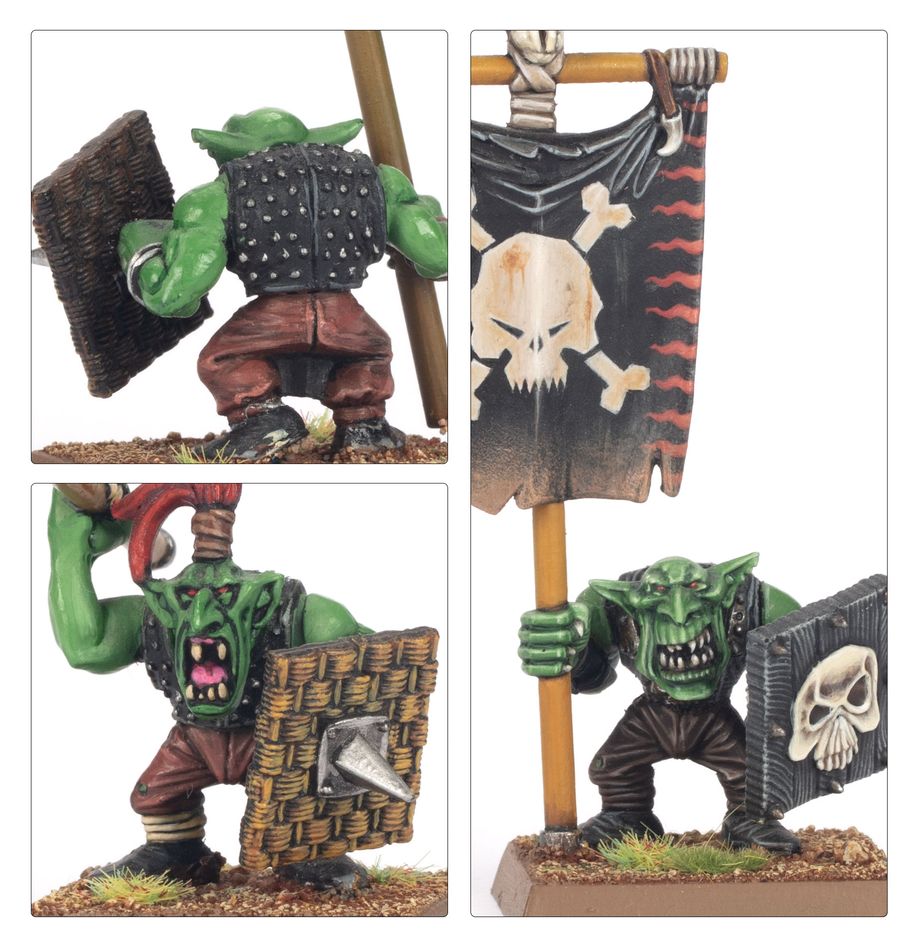 The Old World: Orc & Goblin Tribes Battalion