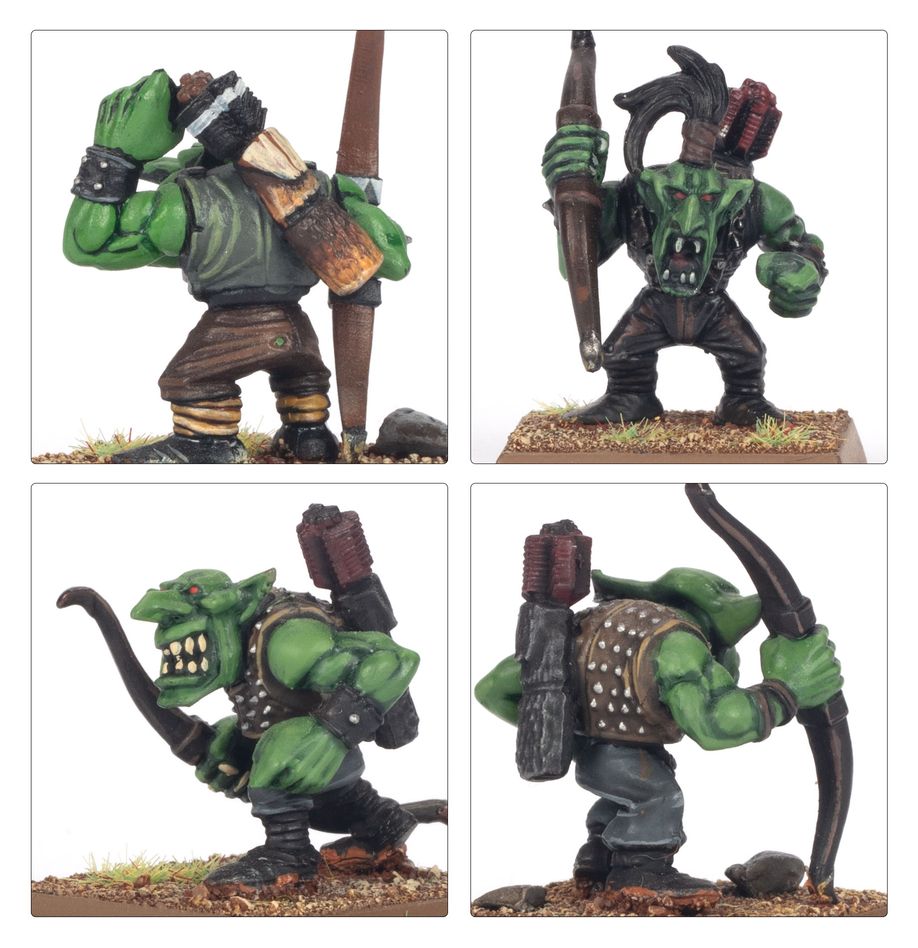 The Old World: Orc & Goblin Tribes Battalion