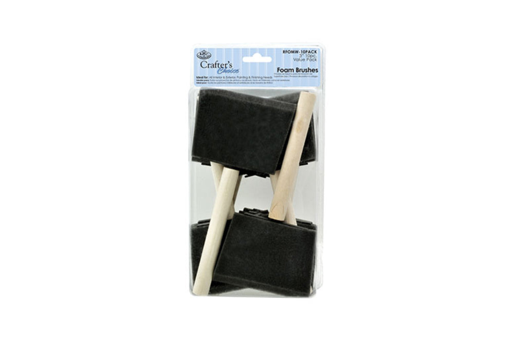 Crafter's Choice Foam Brushes