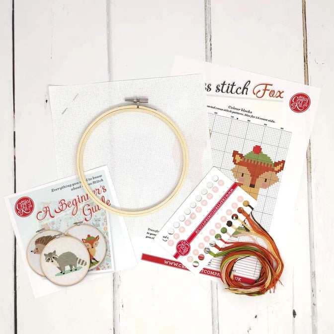 Fox Cross Stitch Kit