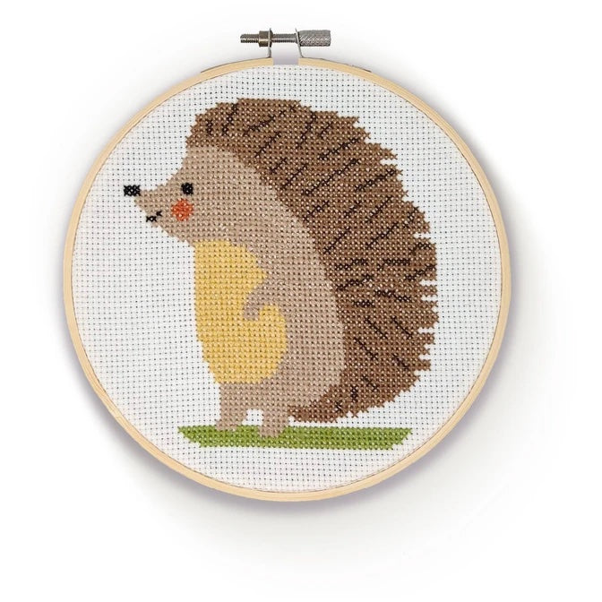 Hedgehog Cross Stitch Kit