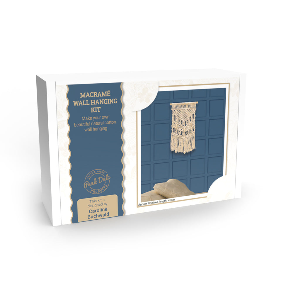 Macrame Wall Hanging Kit