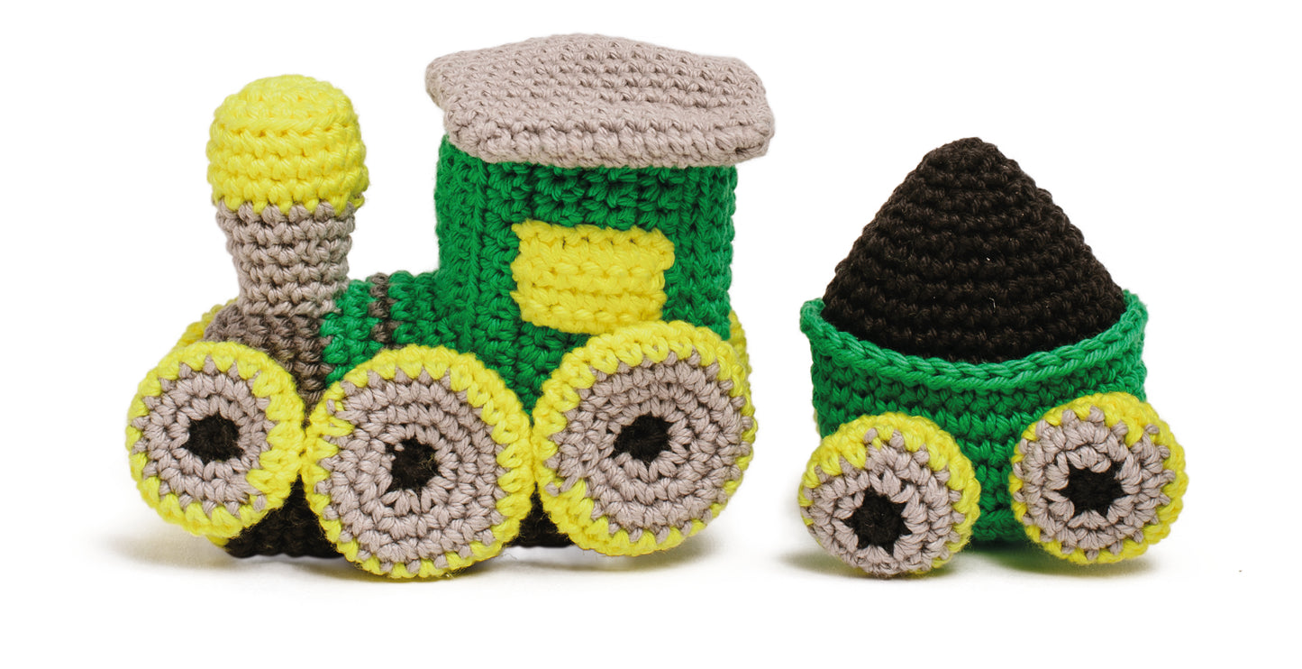 Sirdar Happy Cotton Book 14 - Planes, Trains & Automobiles