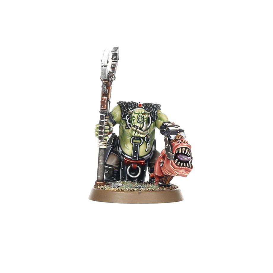 Orks: Runtherd and Gretchen