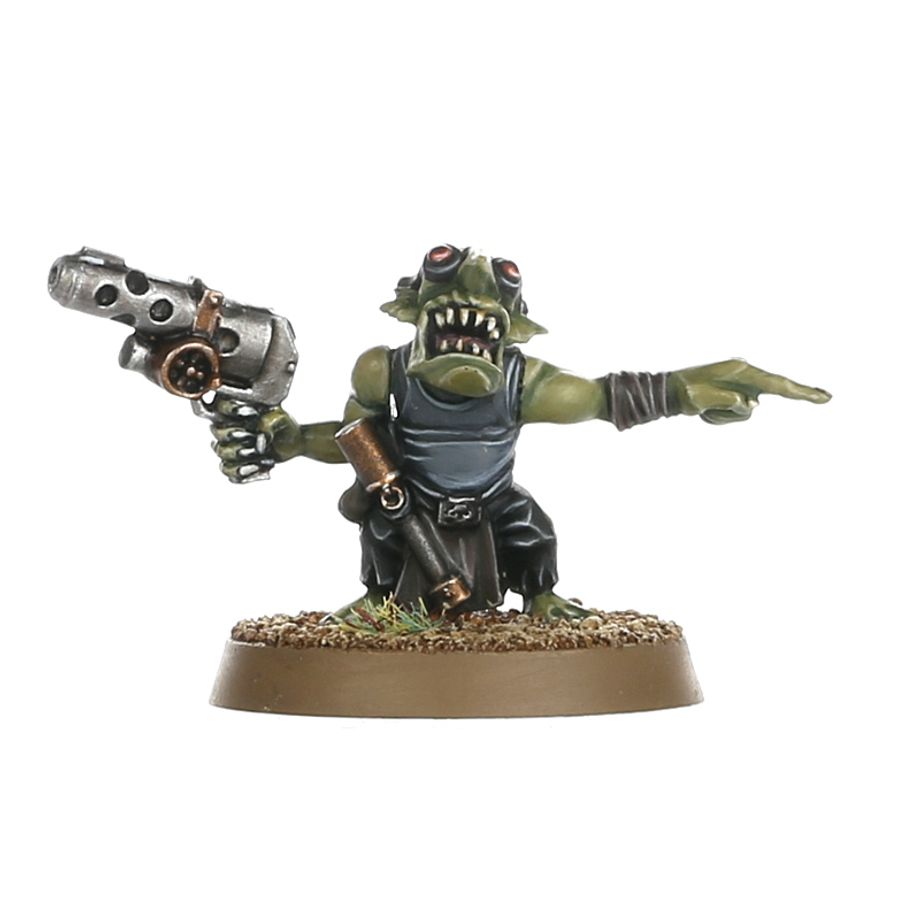 Orks: Runtherd and Gretchen