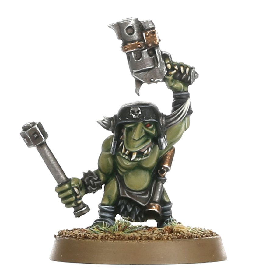 Orks: Runtherd and Gretchen