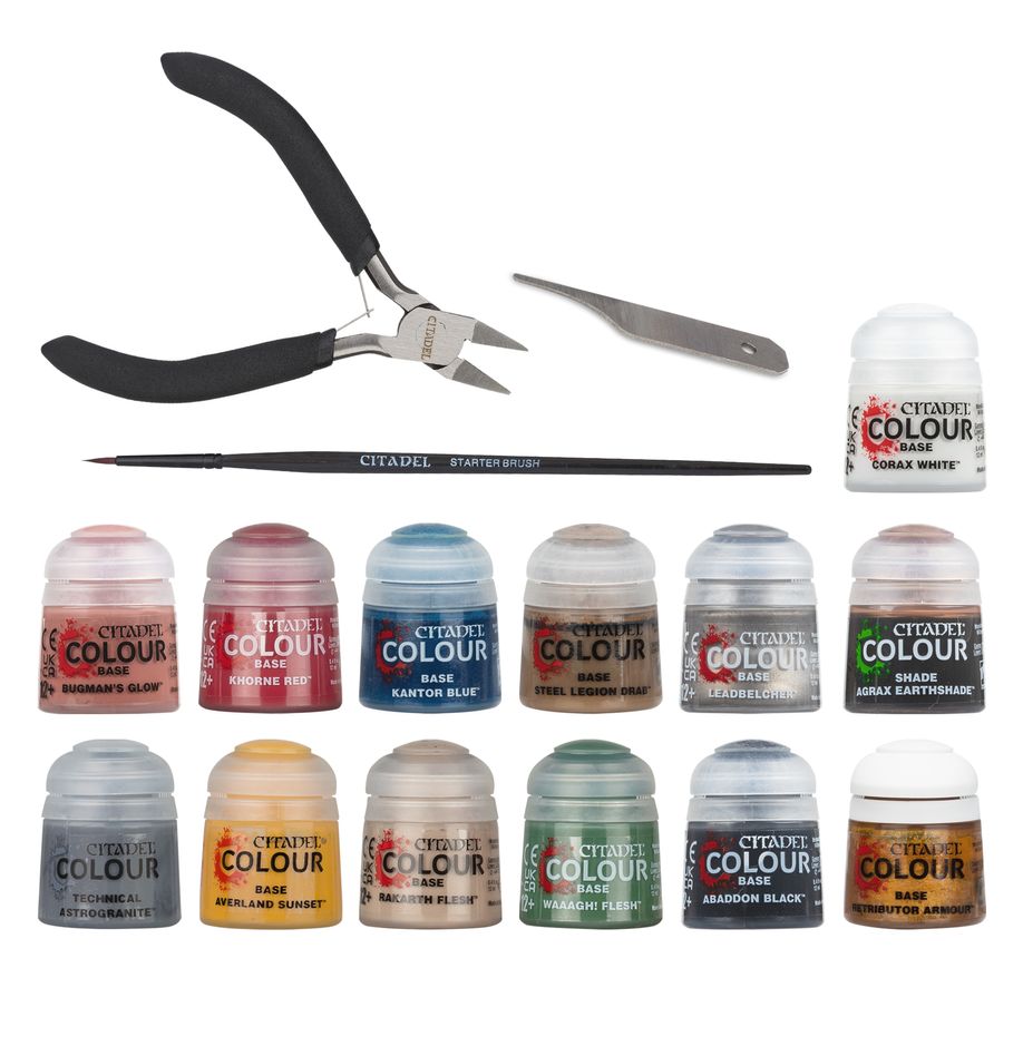 Warhammer Age of Sigmar: Paints & Tools Set