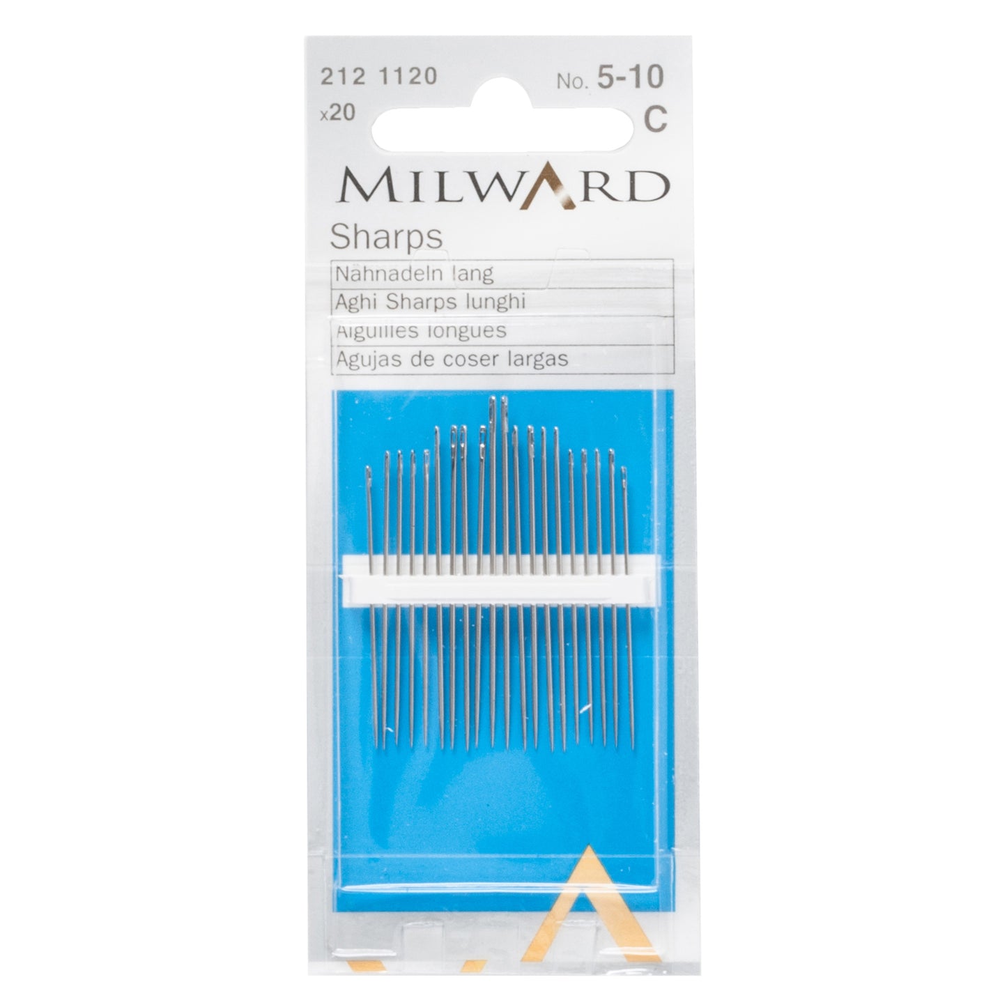 Milward Sharps (5-10) Needles
