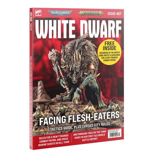 White Dwarf - Issue 497
