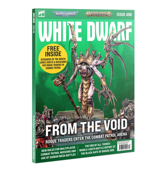 White Dwarf - Issue 498