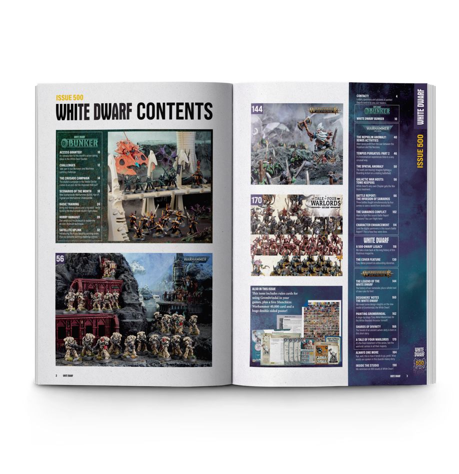 White Dwarf - Issue 500