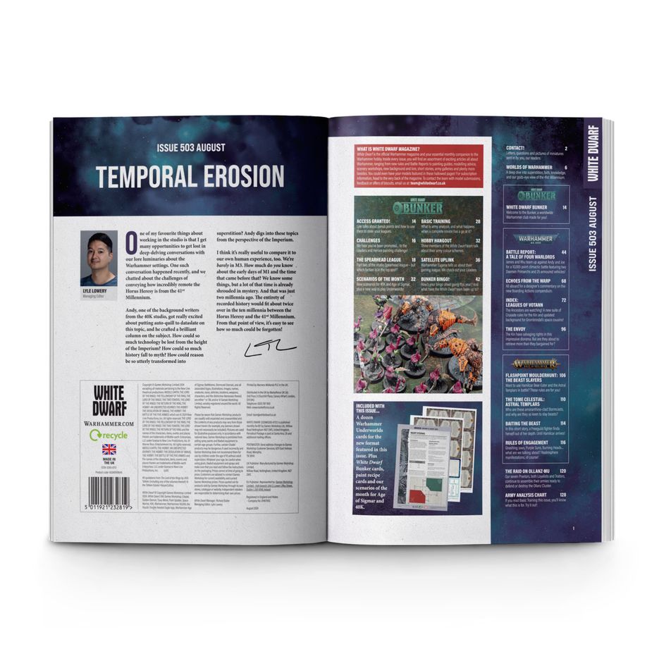 White Dwarf - Issue 503