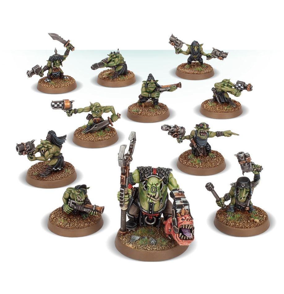 Orks: Runtherd and Gretchen