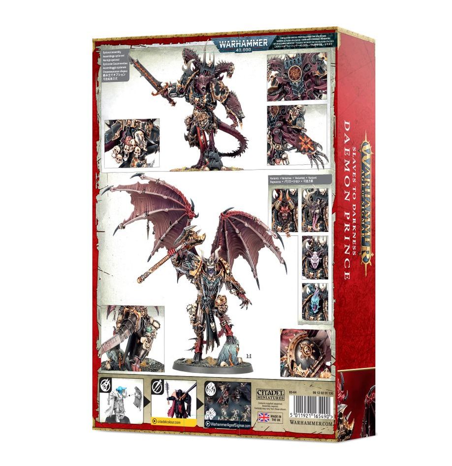 Age of Sigmar: Slaves to Darkness - Daemon Prince