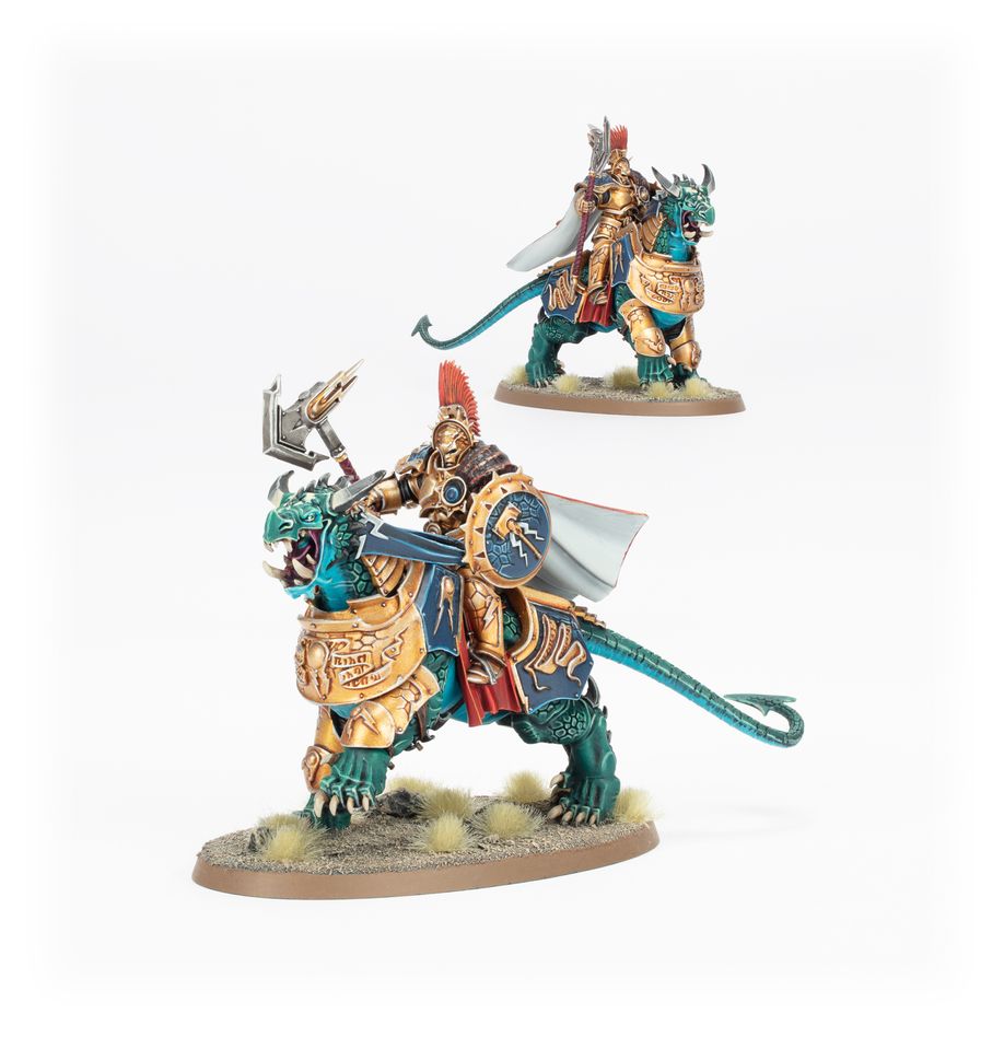 Age of Sigmar: Stormcast Eternals - Dracothian Guard