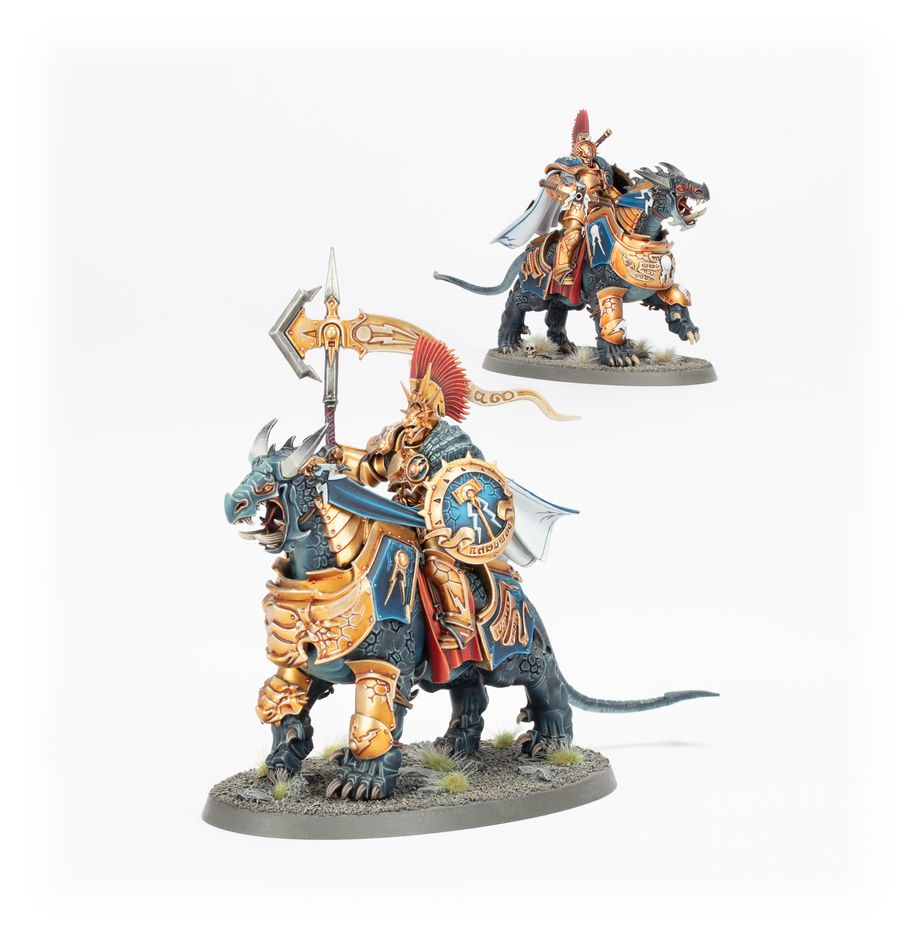 Age of Sigmar: Stormcast Eternals - Dracothian Guard