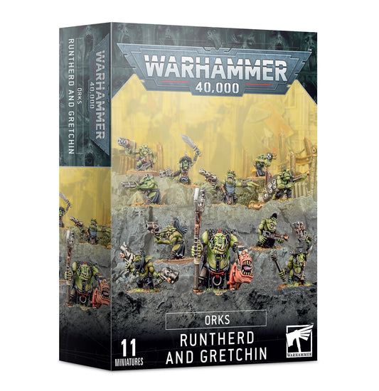 Orks: Runtherd and Gretchen