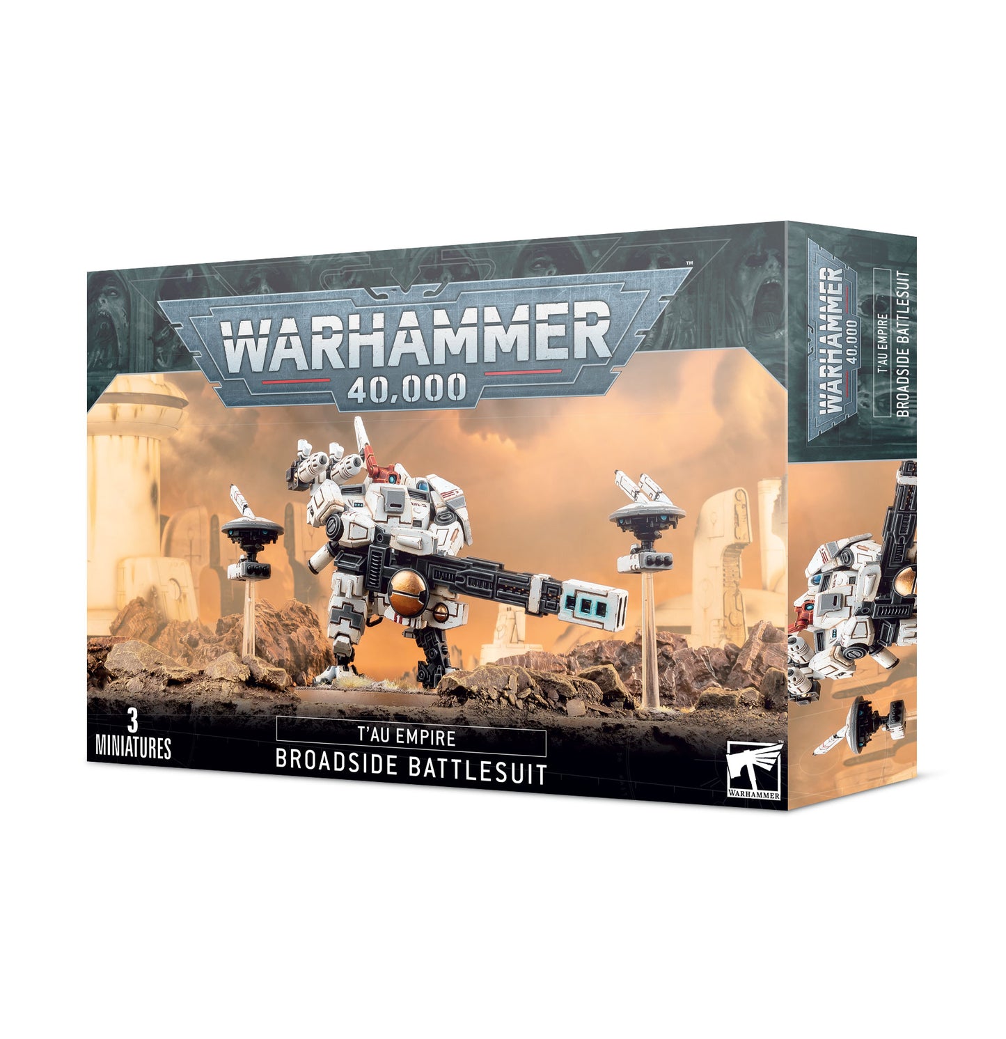 T'au Empire: Broadside Battlesuits