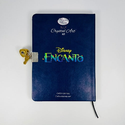 Disney Encanto DIY Secret Crystal Art Diary