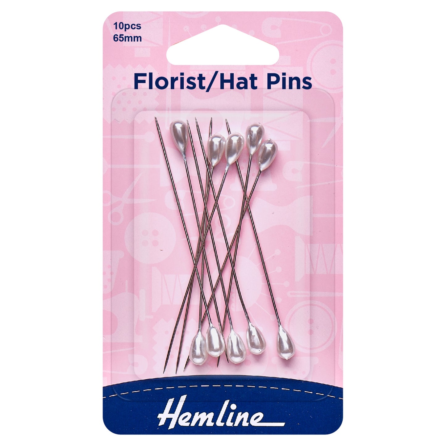 Hemline Florist/Hat Pins