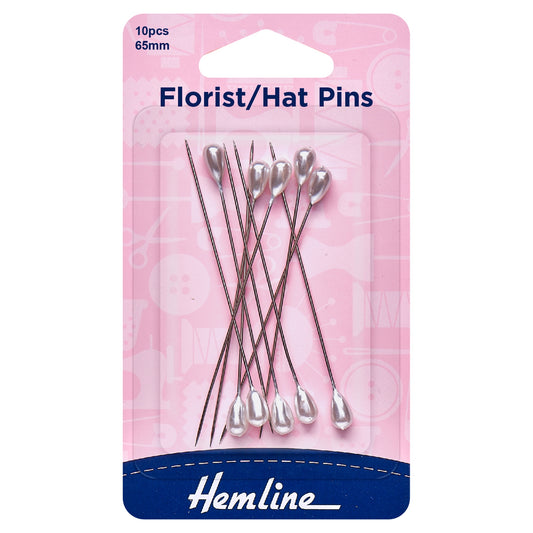 Hemline Florist/Hat Pins