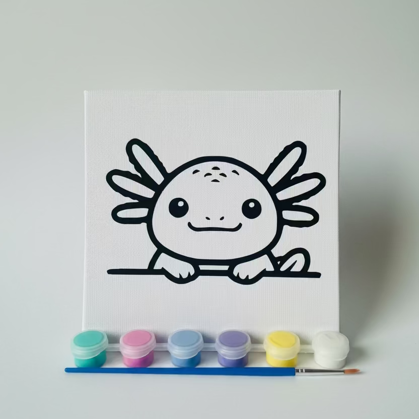 Paint Your Own Canvas 15x15cm
