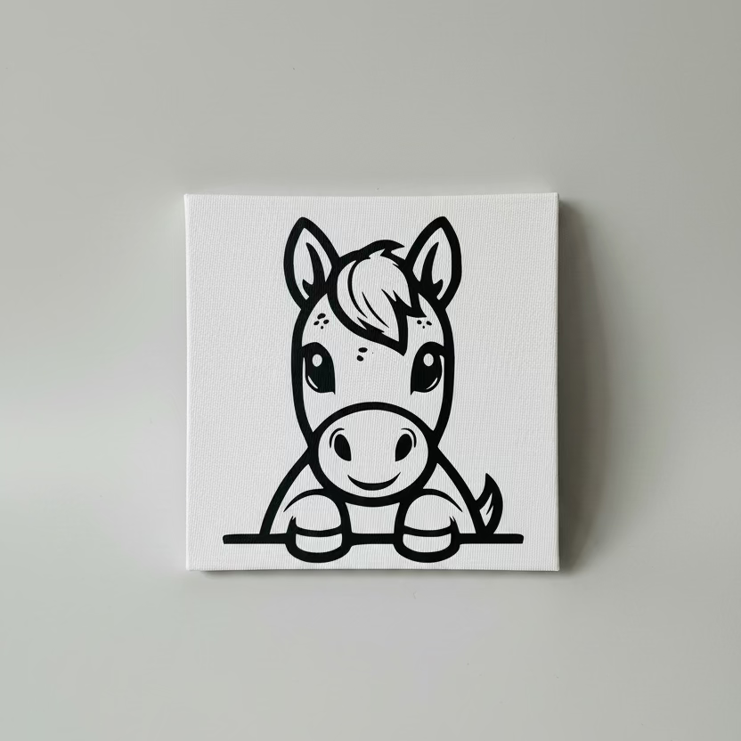 Paint Your Own Canvas 15x15cm