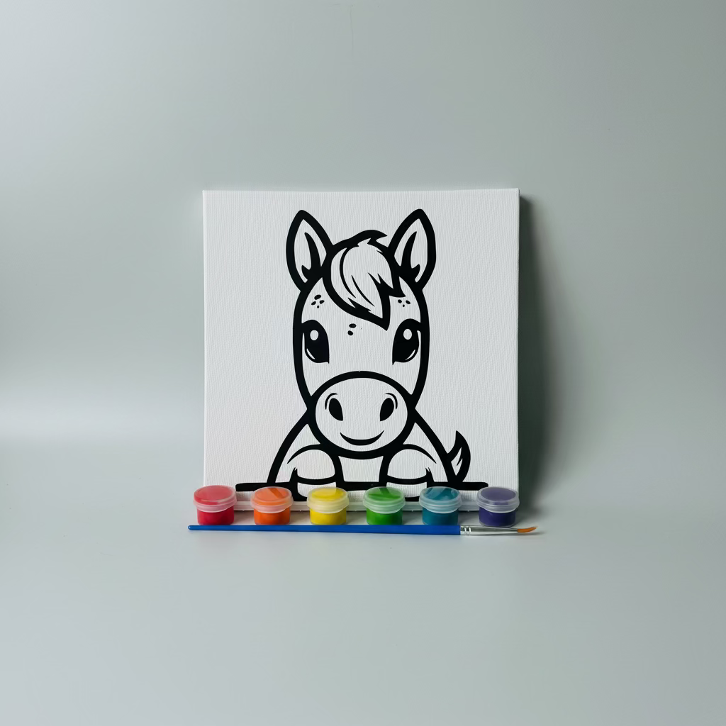 Paint Your Own Canvas 15x15cm