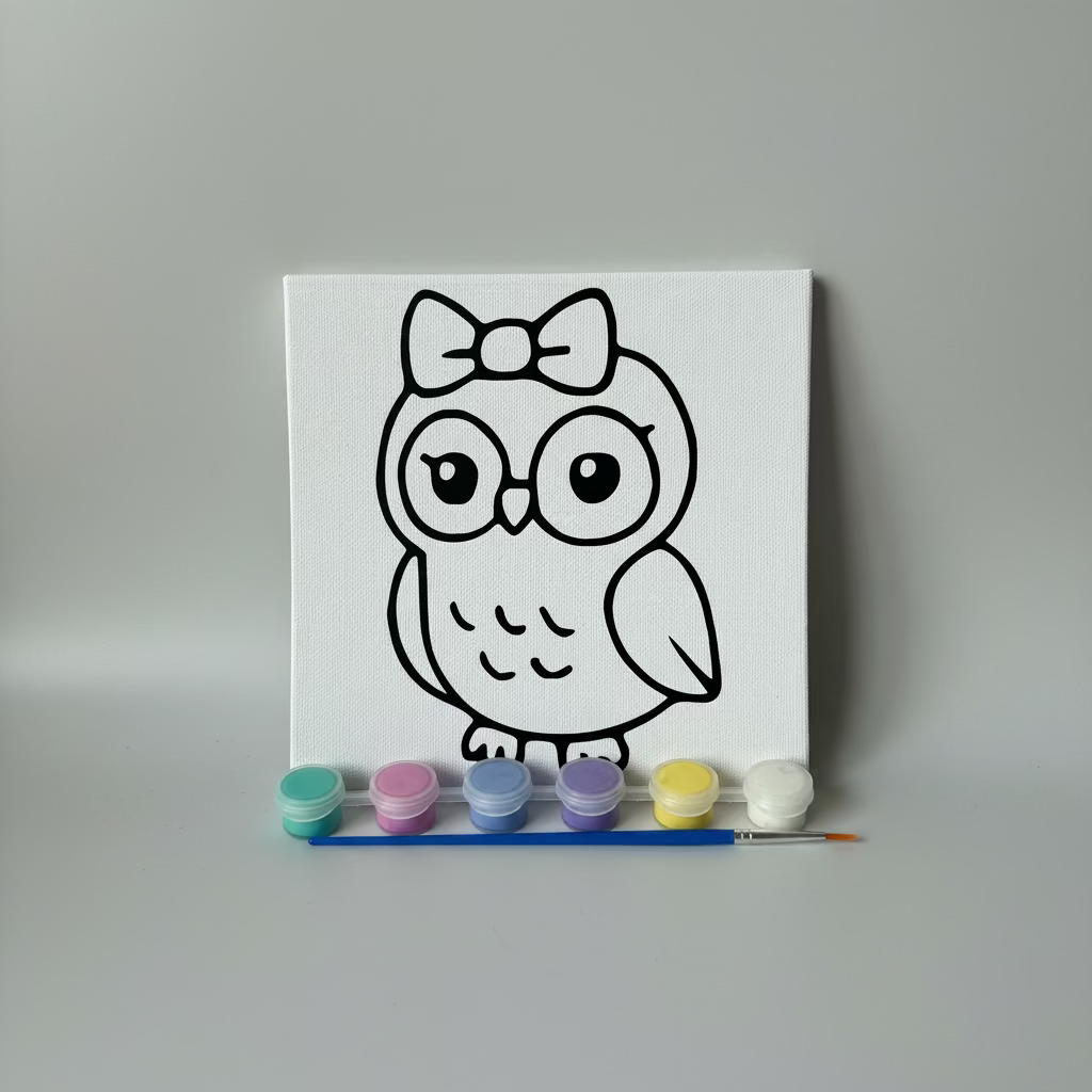 Paint Your Own Canvas 15x15cm