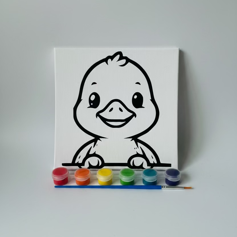 Paint Your Own Canvas 15x15cm