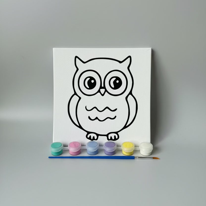 Paint Your Own Canvas 15x15cm