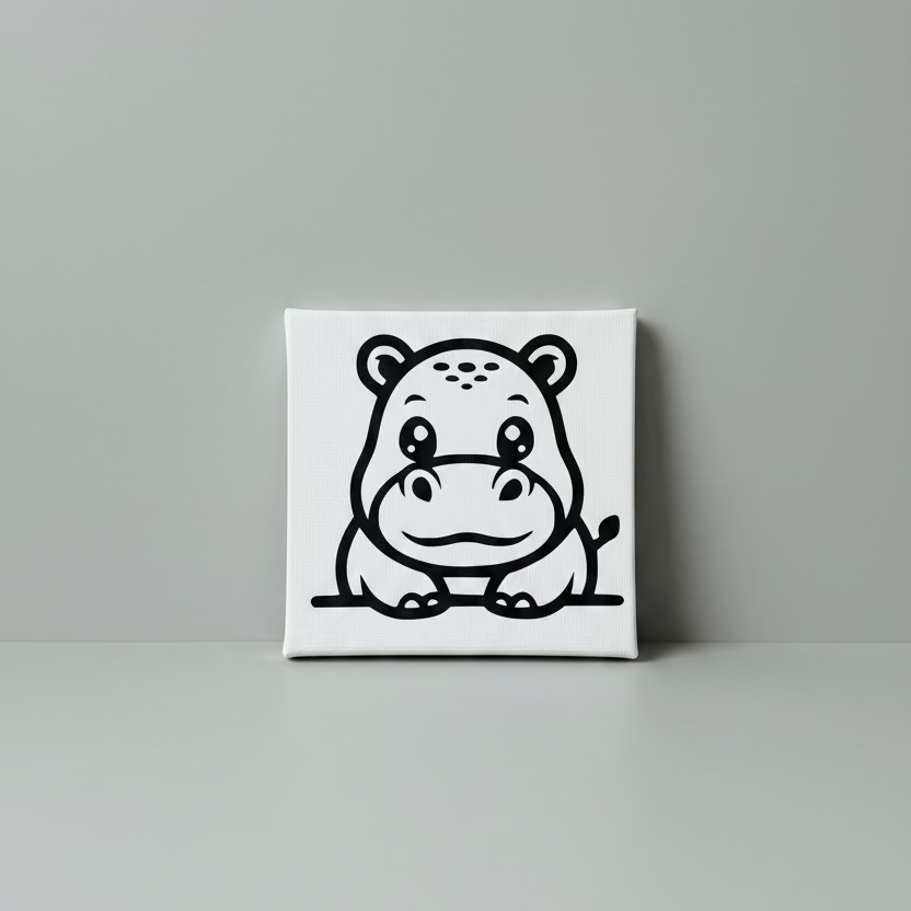 Paint Your Own Canvas 15x15cm