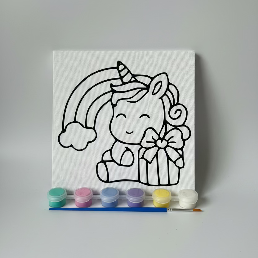 Paint Your Own Canvas 15x15cm