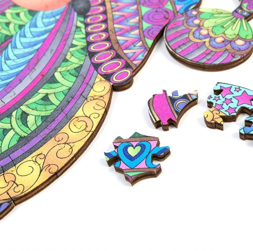 Craft Buddy A3 Gnome Wooden Puzzle