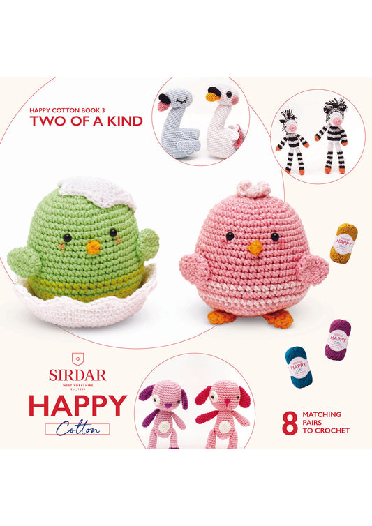 Sirdar Happy Cotton Book 3 - Two of a Kind