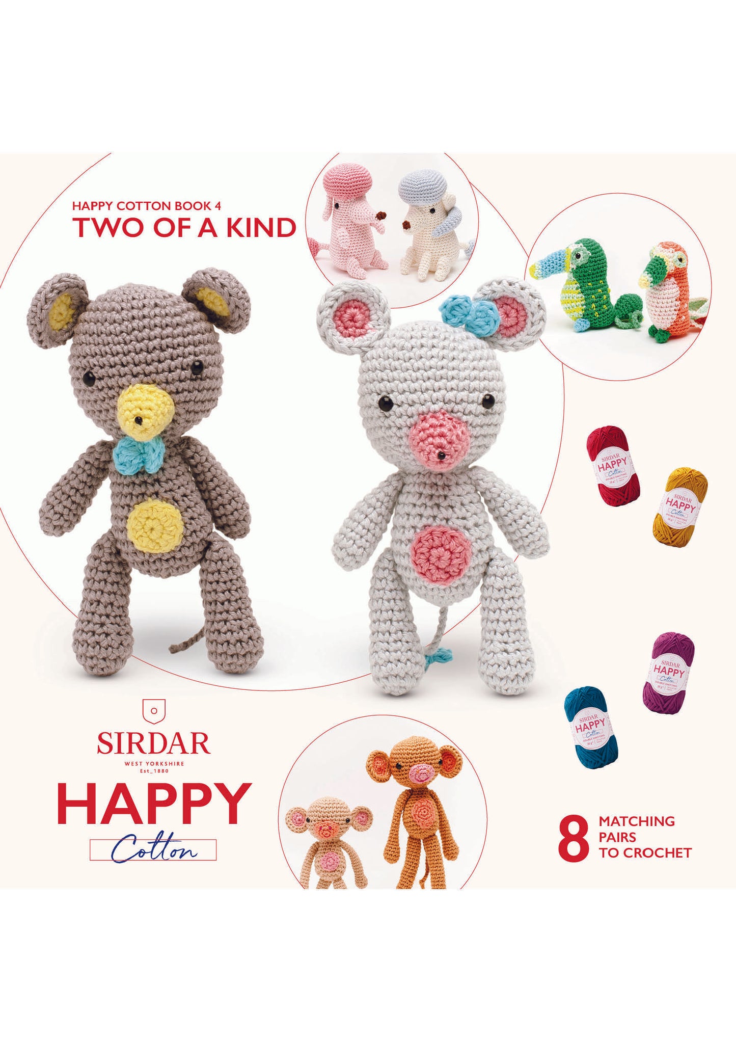 Sirdar Happy Cotton Book 4 - Two of a Kind