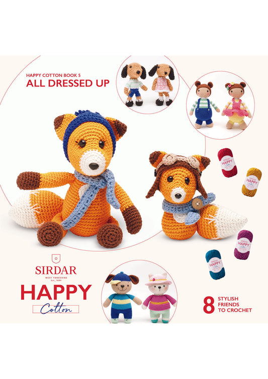 Sirdar Happy Cotton Book 5 - All Dressed Up
