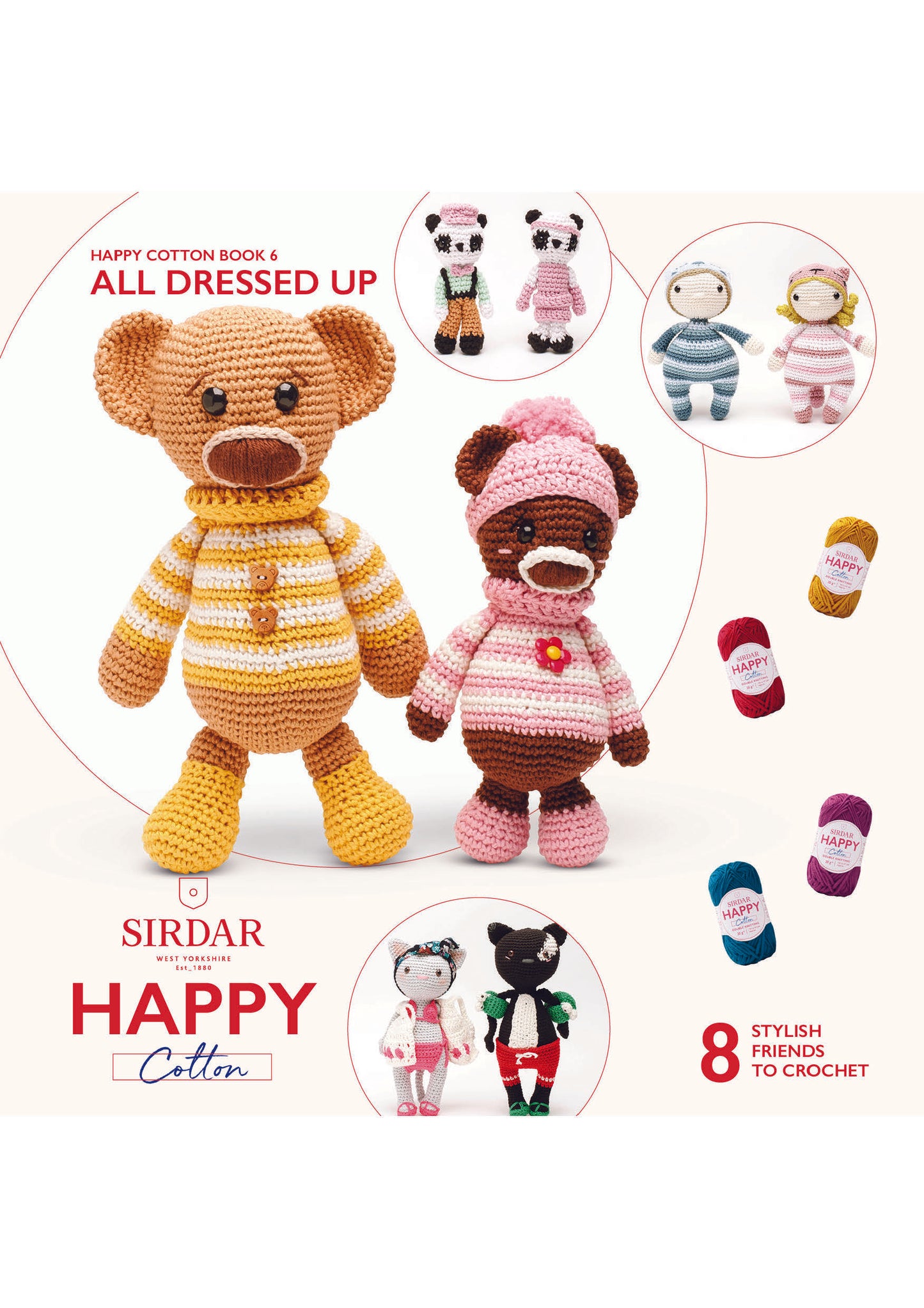 Sirdar Happy Cotton Book 6 - All Dressed Up