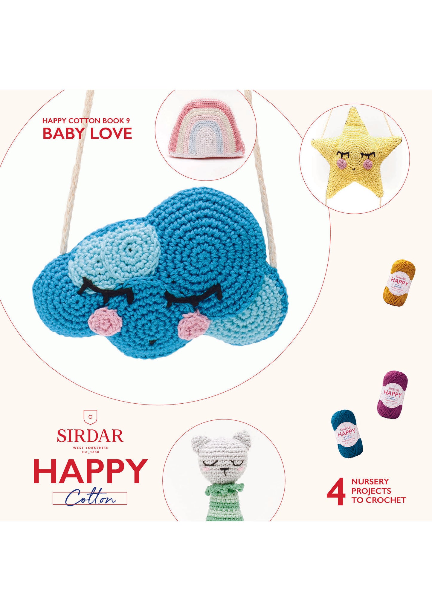 Sirdar Happy Cotton Book 9 - Baby Love