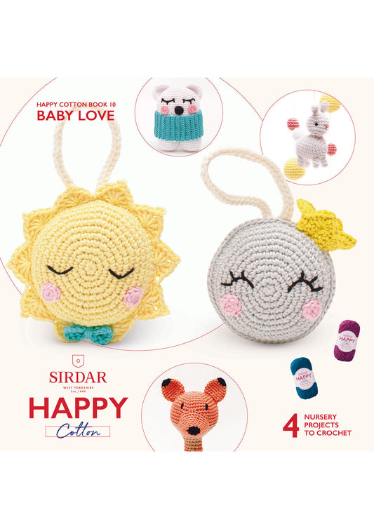 Sirdar Happy Cotton Book 10 - Baby Love