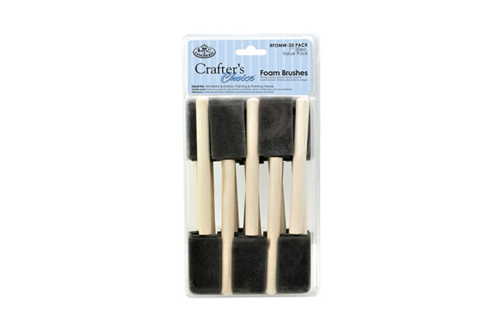 Crafter's Choice Foam Brushes