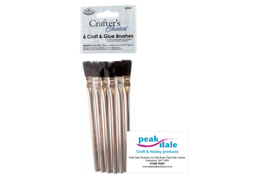 Crafter's Choice Craft & Glue Brushes