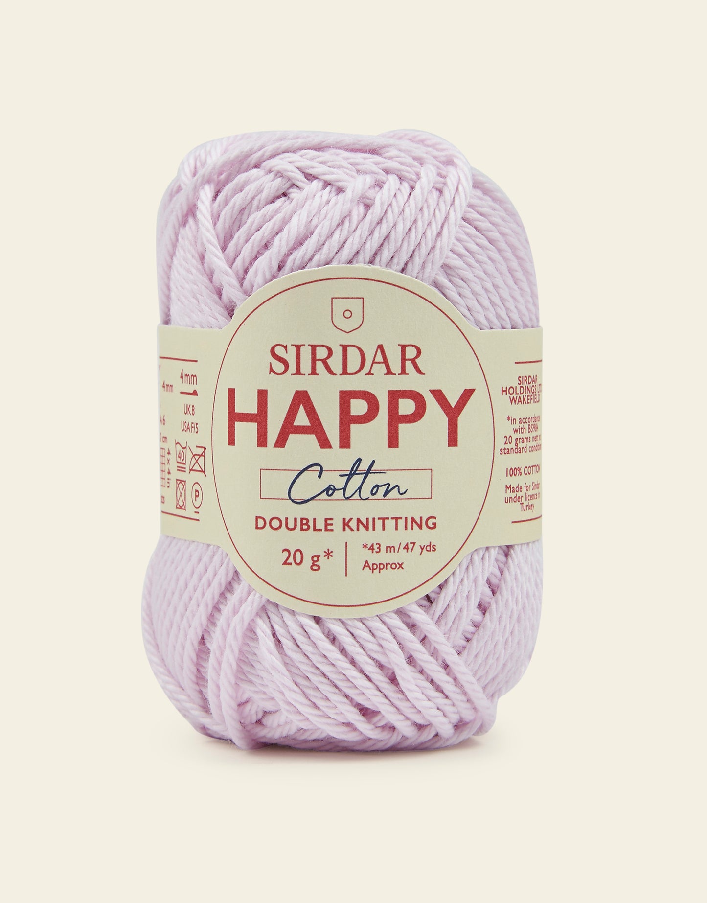 Sirdar Happy Cotton DK
